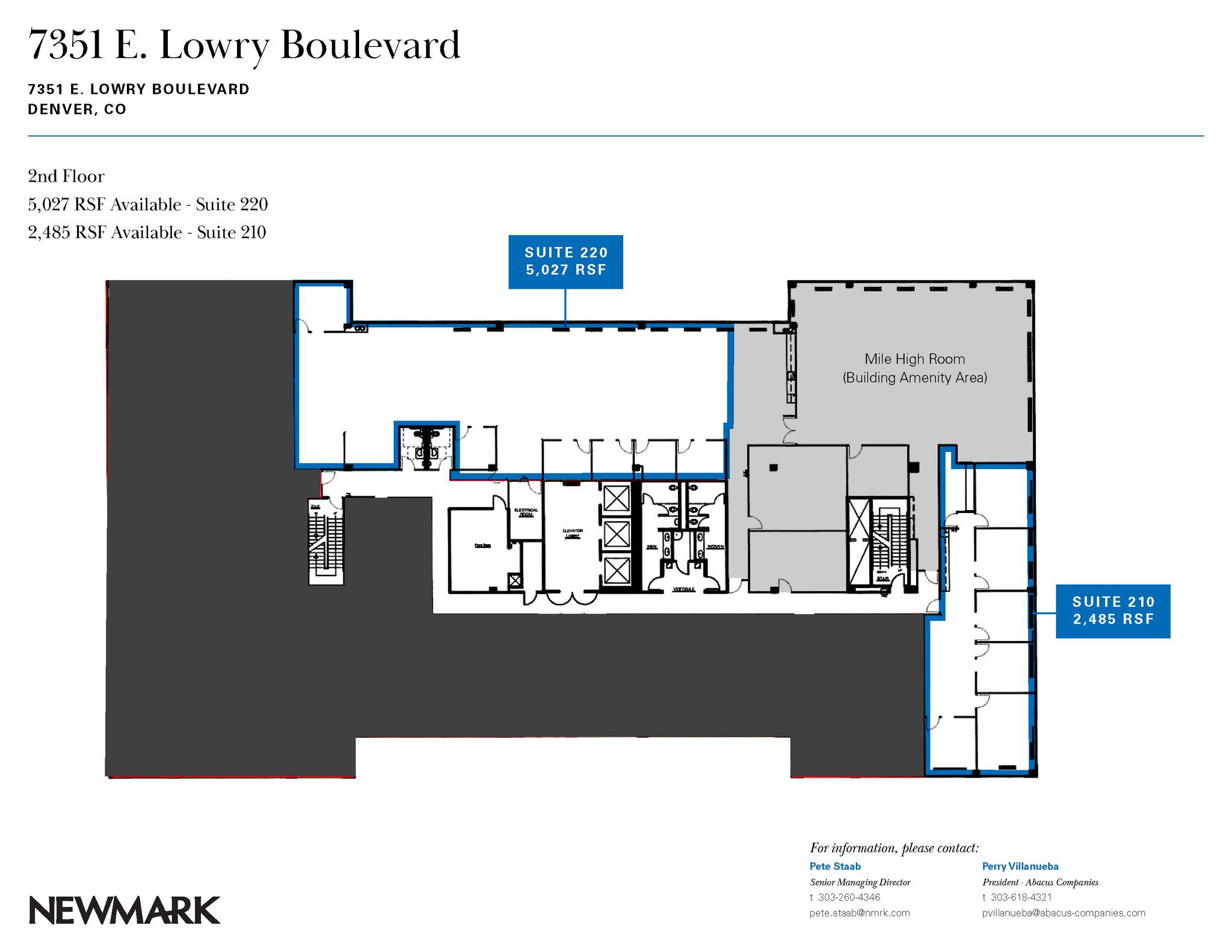 7351 Lowry Blvd, Denver, CO à louer Photo de l’immeuble– Image 1 sur 1