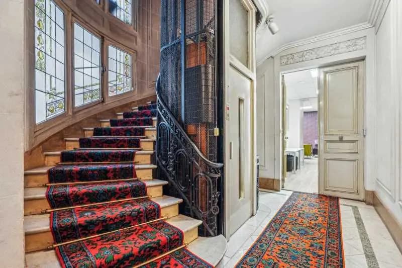 48 Bis Rue Des Belles Feuilles, Paris à louer - Hall d’entrée – Image 2 sur 4