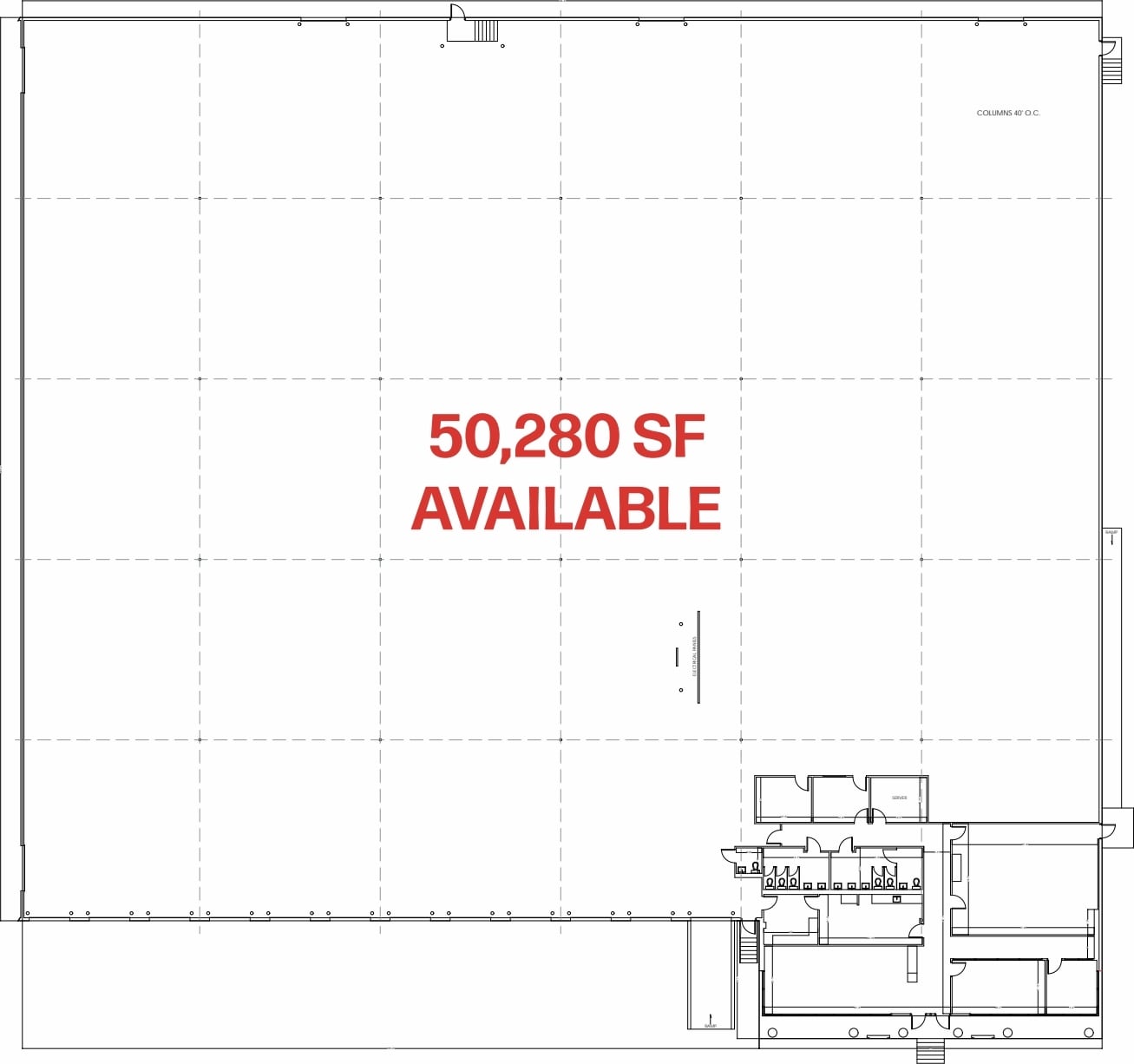 1206 N Us Hwy 301, Tampa, FL à louer Plan d’étage– Image 1 sur 1