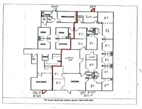 1507 S Hwy 69, Nederland, TX à louer Plan d’étage– Image 1 sur 1