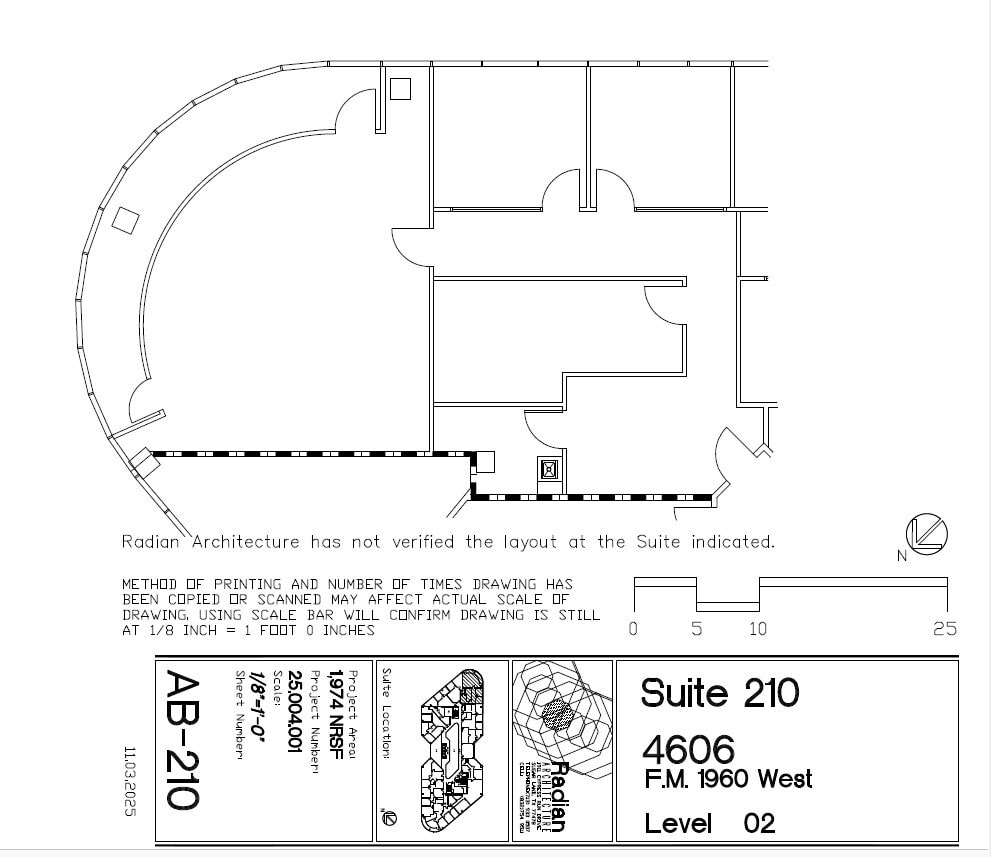 4606 FM 1960 W, Houston, TX à vendre Plan d’étage– Image 1 sur 1