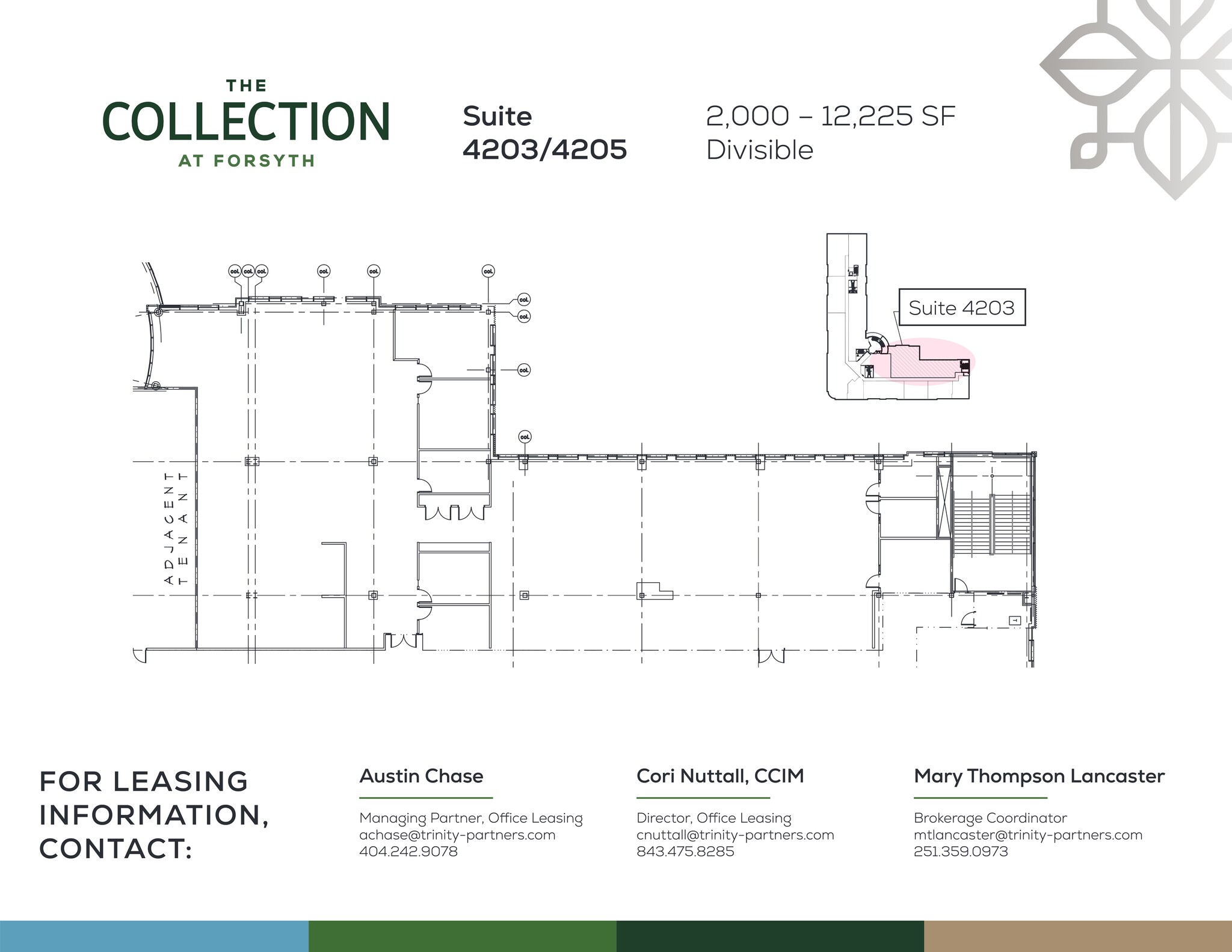 410 Peachtree Pky, Cumming, GA à louer Plan de site– Image 1 sur 1