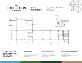 410 Peachtree Pky, Cumming, GA à louer Plan de site– Image 1 sur 1