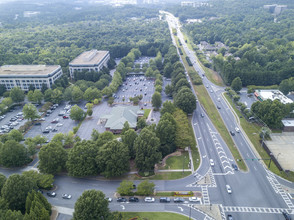 3665 Old Milton Pky, Alpharetta, GA - VUE AÉRIENNE  vue de carte