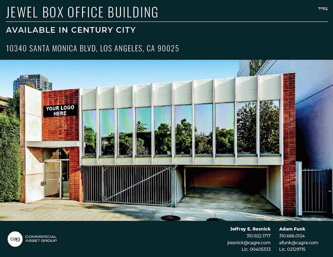 Plus de détails pour 10340 Santa Monica Blvd, Los Angeles, CA - Bureau à louer
