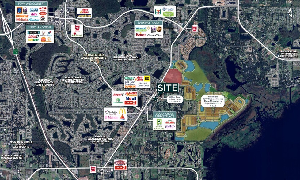 Simpson Rd & Hilliard Isle Rd, Kissimmee, FL à louer - Photo de l’immeuble – Image 2 sur 2