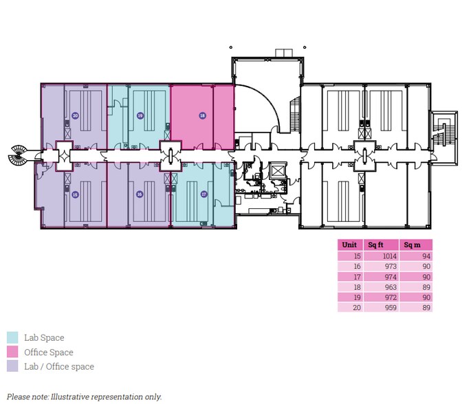 Cambridge Rd, Cambridge à louer - Plan d’étage – Image 1 sur 3