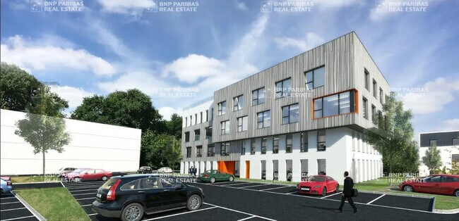 Plus de détails pour 5 Rue Léo Lagrange, Chartres-de-Bretagne - Bureau à vendre