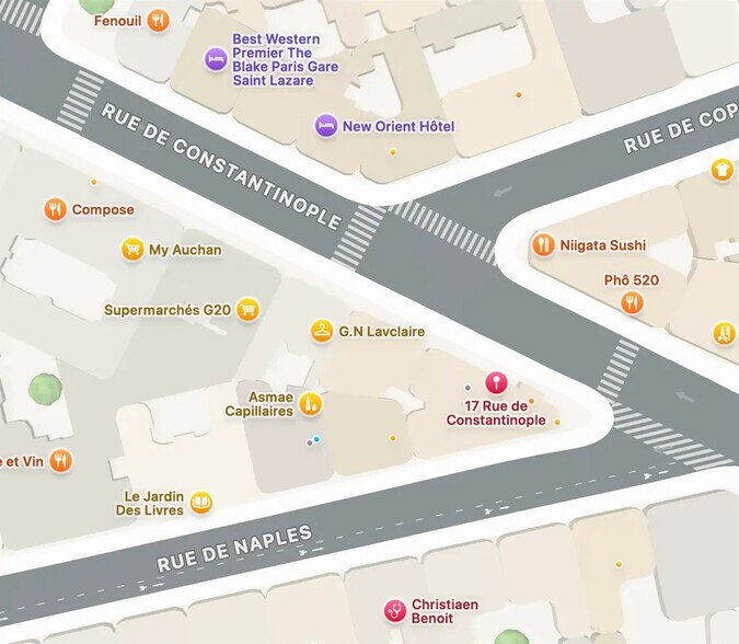 Local commercial dans Paris à louer - Photo de l’immeuble – Image 3 sur 5