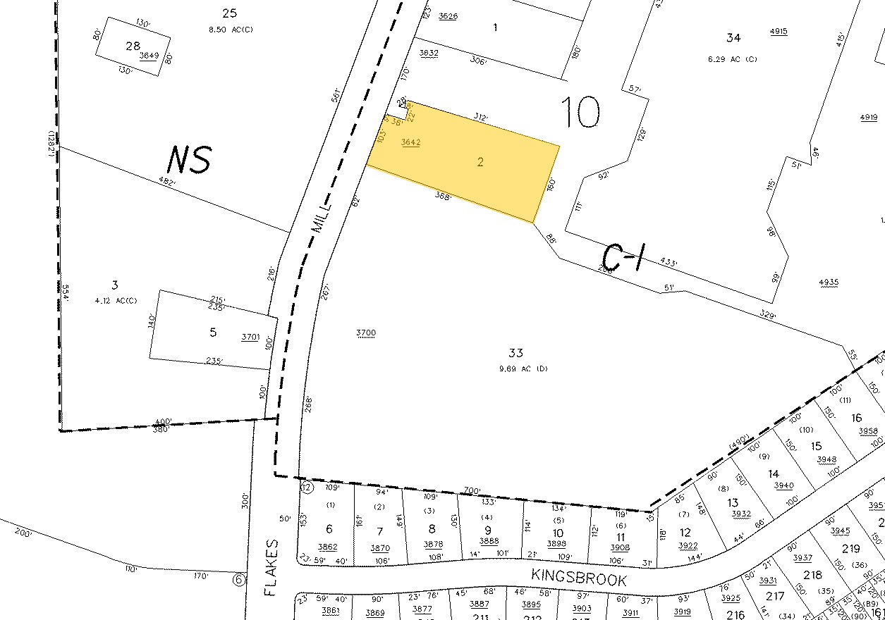4919 Flat Shoals Pky, Decatur, GA à louer Plan cadastral– Image 1 sur 2