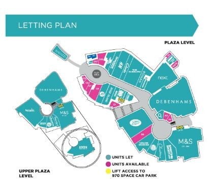 Eagles Meadow, Wrexham à louer Plan d’étage– Image 1 sur 1