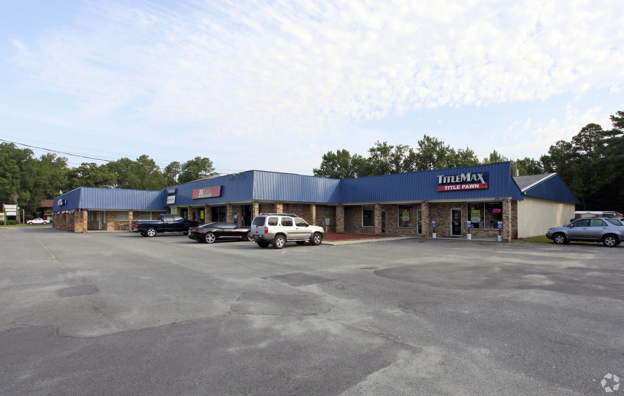 856-866 W Us-80 Hwy, Pooler, GA à louer Photo principale– Image 1 sur 12