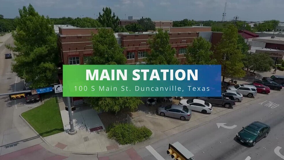 100 S Main St, Duncanville, TX à louer - Vidéo sur l’annonce professionnelle – Image 2 sur 16