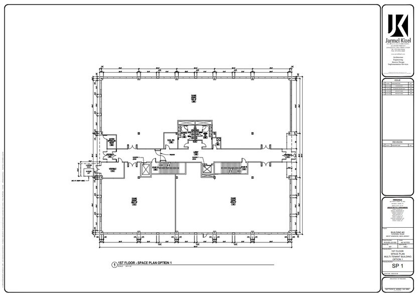 19 Roszel Rd, Princeton, NJ à louer - Plan d’étage – Image 3 sur 4
