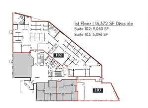 742 Alexander Rd, Princeton, NJ à louer Plan d’étage– Image 1 sur 5