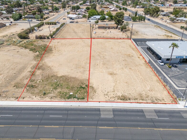 0 Amargosa Rd, Victorville, CA à vendre - Photo de l’immeuble – Image 1 sur 7
