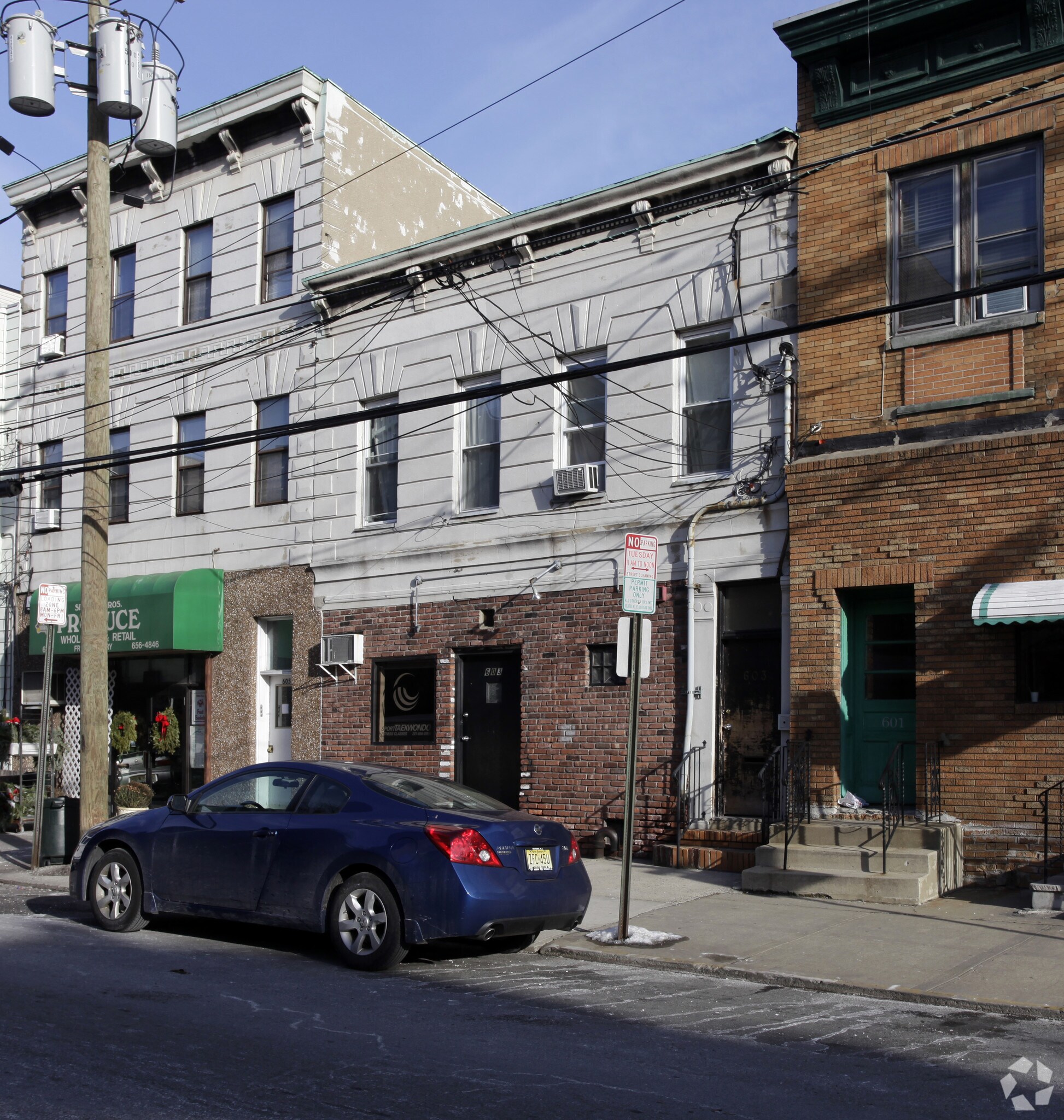 603 Adams St, Hoboken, NJ à louer Photo principale– Image 1 sur 18