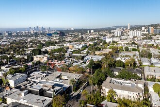 8130 Norton Ave, West Hollywood, CA - Vue aérienne  vue de carte - Image1