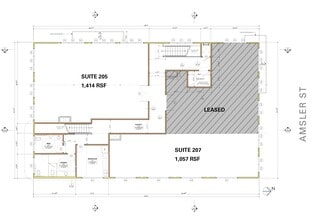 2430 Amsler St, Torrance, CA à louer Plan d’étage– Image 1 sur 1