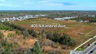 Plus de détails pour 401 Kimbrel Ave N, Panama City, FL - Terrain à vendre