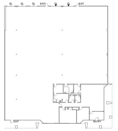 1495-1497 Zephyr Ave, Hayward, CA à louer Plan d’étage– Image 1 sur 1