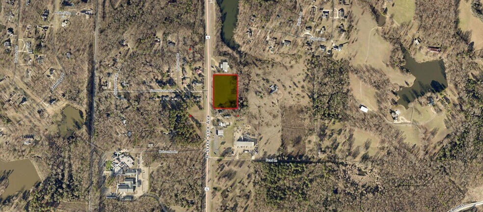 6410 N State Line Ave, Texarkana, AR à vendre - Photo principale – Image 1 sur 1