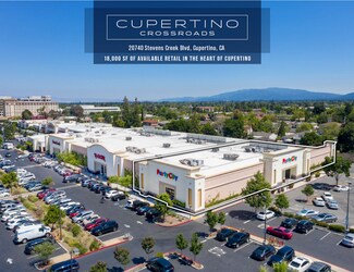 Plus de détails pour 20568-20830 Stevens Creek Blvd, Cupertino, CA - Local commercial à louer