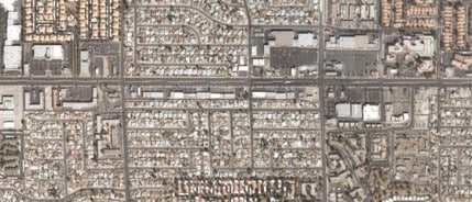 4211 W Sahara Ave, Las Vegas, NV - VUE AÉRIENNE vue de carte - Image1