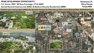 Plus de détails pour 6574 W Gulf To Lake Hwy, Crystal River, FL - Terrain à vendre