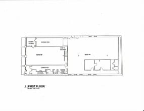 5515 Penn Ave, Pittsburgh, PA à louer Plan d’étage– Image 2 sur 2