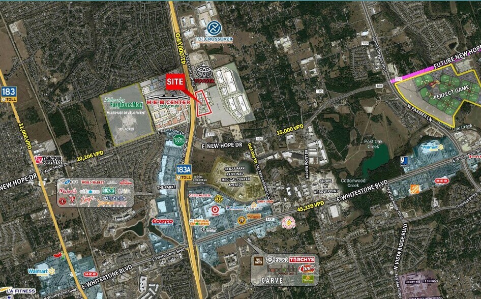 E New Hope, Cedar Park, TX à vendre - Photo principale – Image 1 sur 1