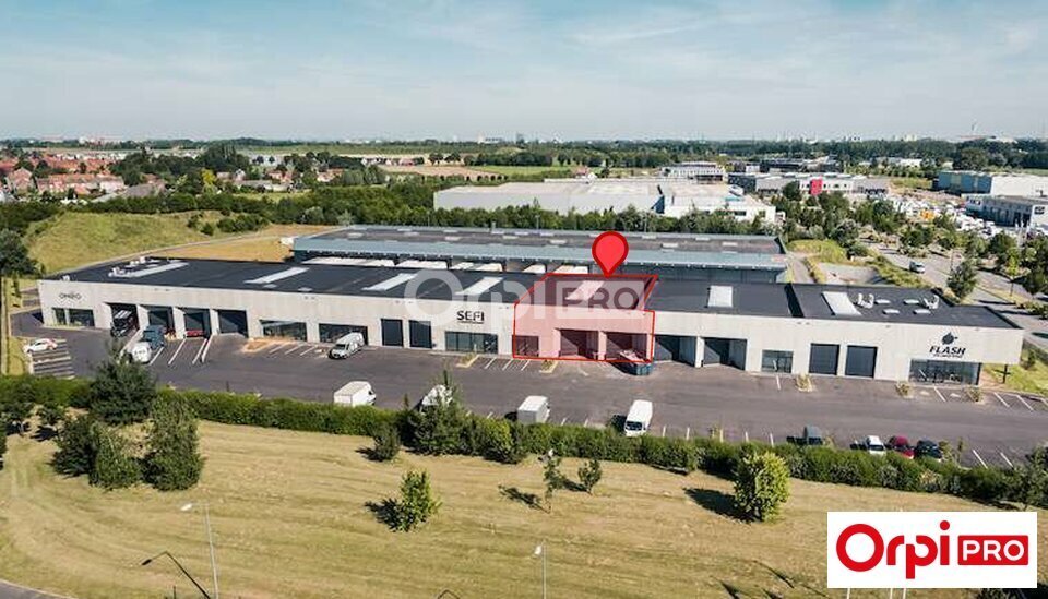 Industriel/Logistique dans Sainghin-en-Mélantois à louer - Aérien – Image 2 sur 6