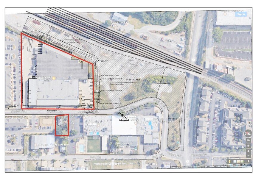 475 Angliana Ave, Lexington, KY à louer - Plan de site – Image 2 sur 28