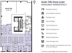 510 Seymour St, Vancouver, BC à louer Plan d’étage– Image 1 sur 10