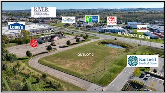 Plus de détails pour 2300 Memorial Dr, Lancaster, OH - Terrain à vendre