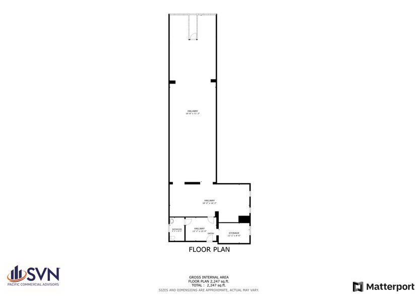 1222-1230 4th St, San Rafael, CA à louer - Plan d’étage – Image 3 sur 15