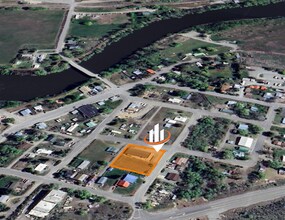 202 2nd St, Riverside, WA - VUE AÉRIENNE  vue de carte