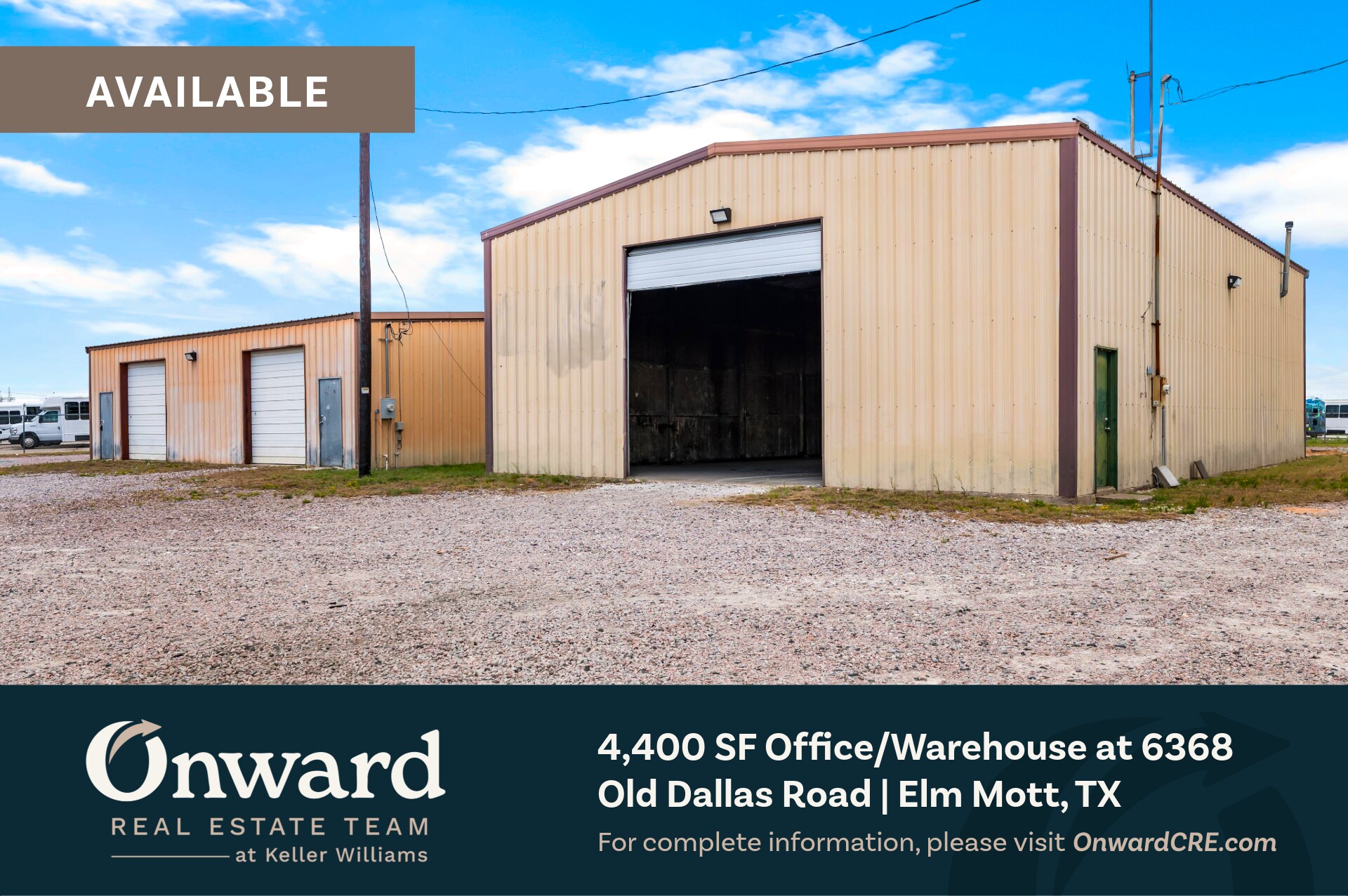 6368 Old Dallas Rd, Elm Mott, TX à louer Photo de l’immeuble– Image 1 sur 36