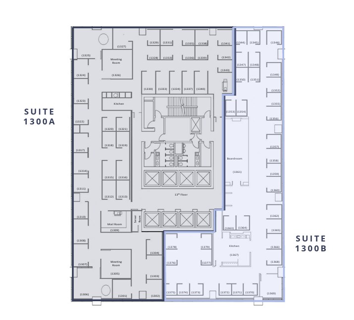 144 4th Ave SW, Calgary, AB à louer Plan d’étage– Image 1 sur 1