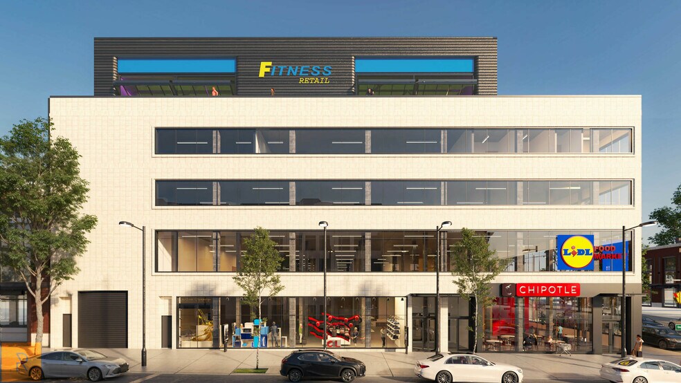 1730 Bedford Ave, Brooklyn, NY à louer - Photo de l’immeuble – Image 3 sur 6