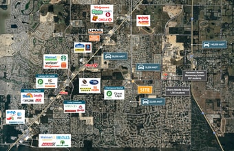 6000 SW 95th St, Ocala, FL - VUE AÉRIENNE  vue de carte