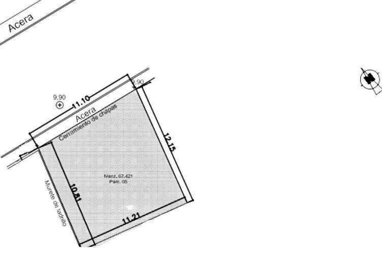 Terrain dans Alcantarilla, Murcia à vendre - Plan cadastral – Image 2 sur 3