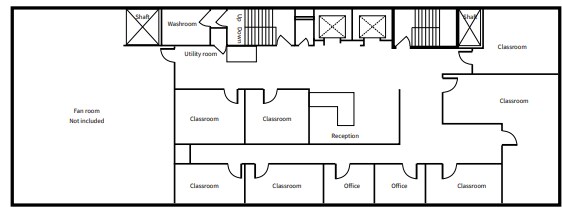 549 Howe St, Vancouver, BC à louer Plan d’étage– Image 1 sur 1