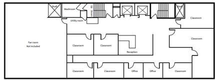 549 Howe St, Vancouver, BC à louer Plan d’étage– Image 1 sur 1
