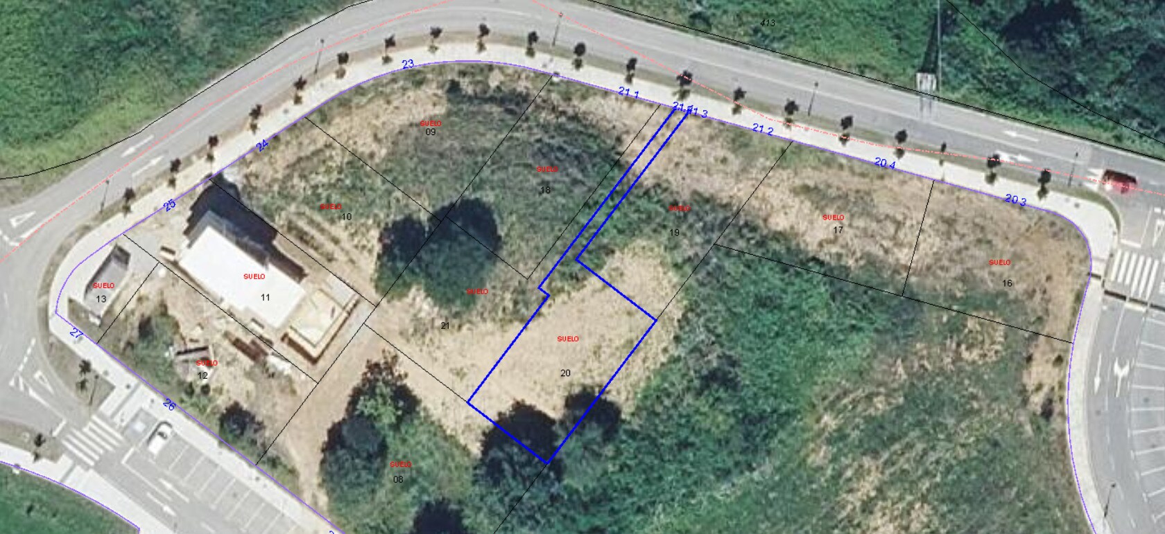 Barrio del Sector 102, 102, Santa Cruz de Bezana, Cantabria à vendre Plan de site– Image 1 sur 10