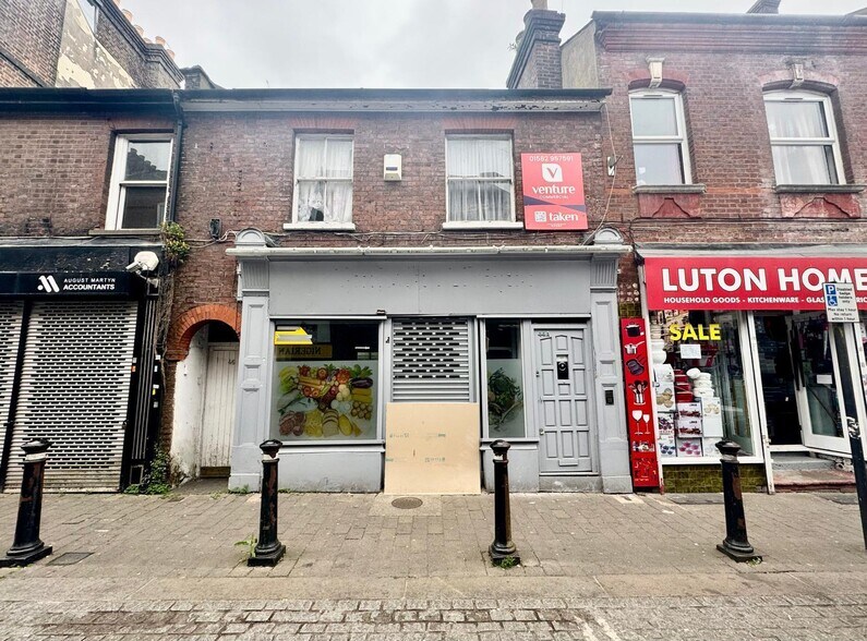 44 High Town Rd, Luton à louer - Photo de l’immeuble – Image 2 sur 2