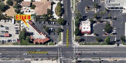 3292 E Florida Ave, Hemet, CA - VUE AÉRIENNE  vue de carte