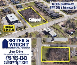Plus de détails pour Highway 271 S, Fort Smith, AR - Terrain à vendre