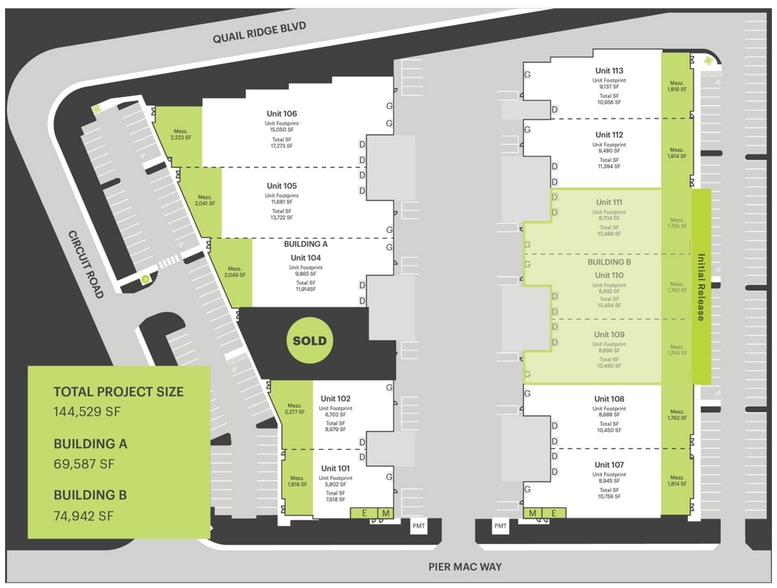3440 Circuit Rd, Kelowna, BC à louer - Plan de site – Image 2 sur 2