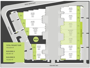 3440 Circuit Rd, Kelowna, BC à louer Plan de site– Image 1 sur 2